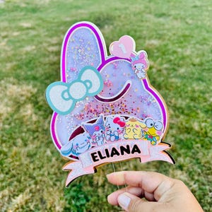 Melody cake topper / kitty custom topper