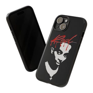 Playboi Carti ROUGE Coque et skin iPhone