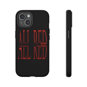 Playboi Cart - オールレッド iPhone ケース