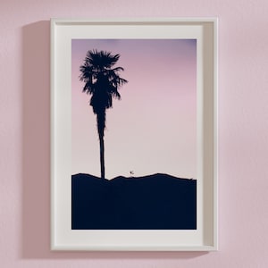 Palm Tree Digital Print, Palm Tree Photography, Nature Print, Wall art digital, Digital downloadable art, Digital art print, Dorm room art