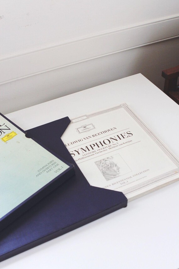 Vintage Beethoven Bicentennial Collection Vinyl Record Box Set 10