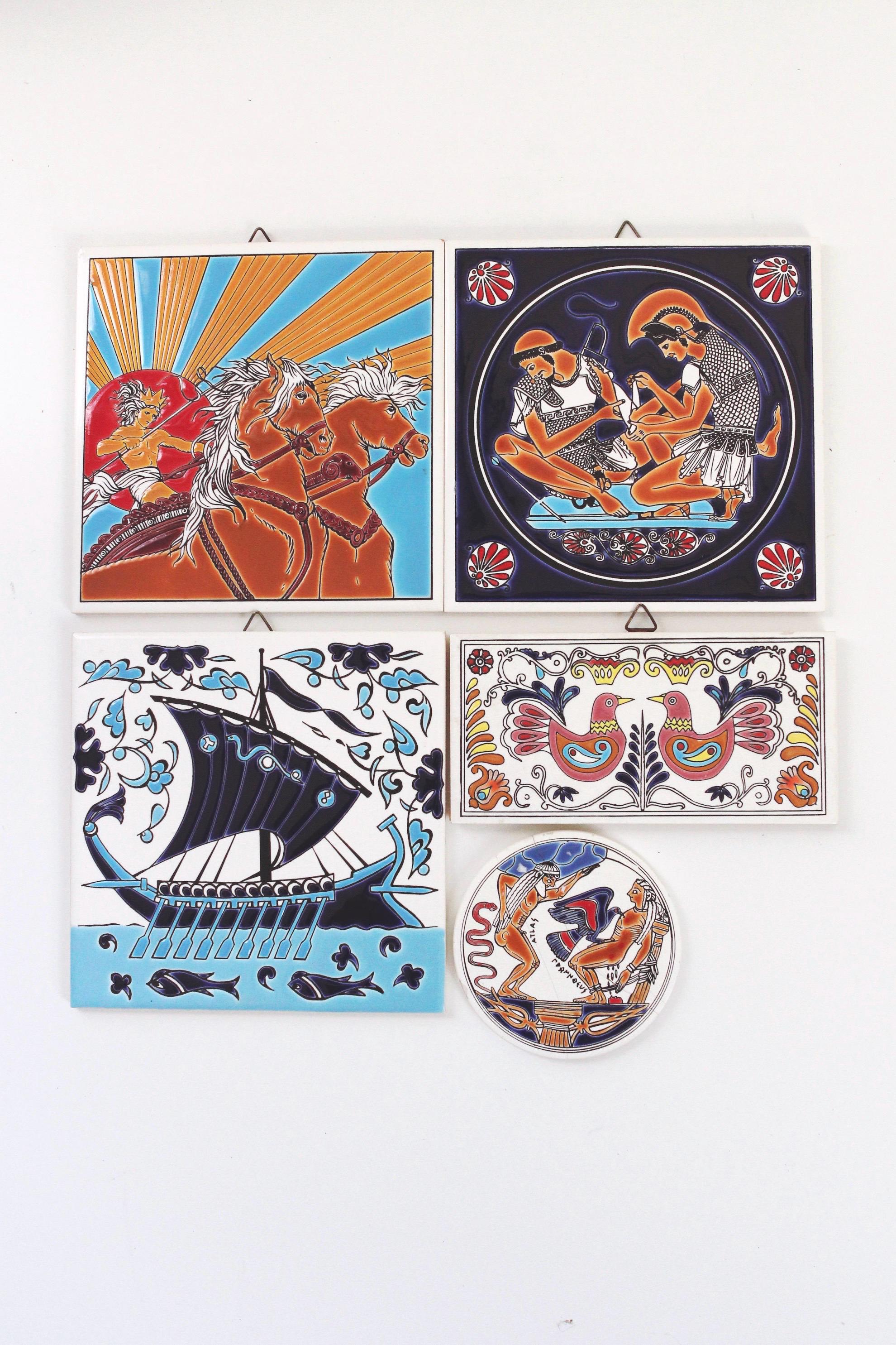 Niarchos Hellas Tile - Etsy Canada