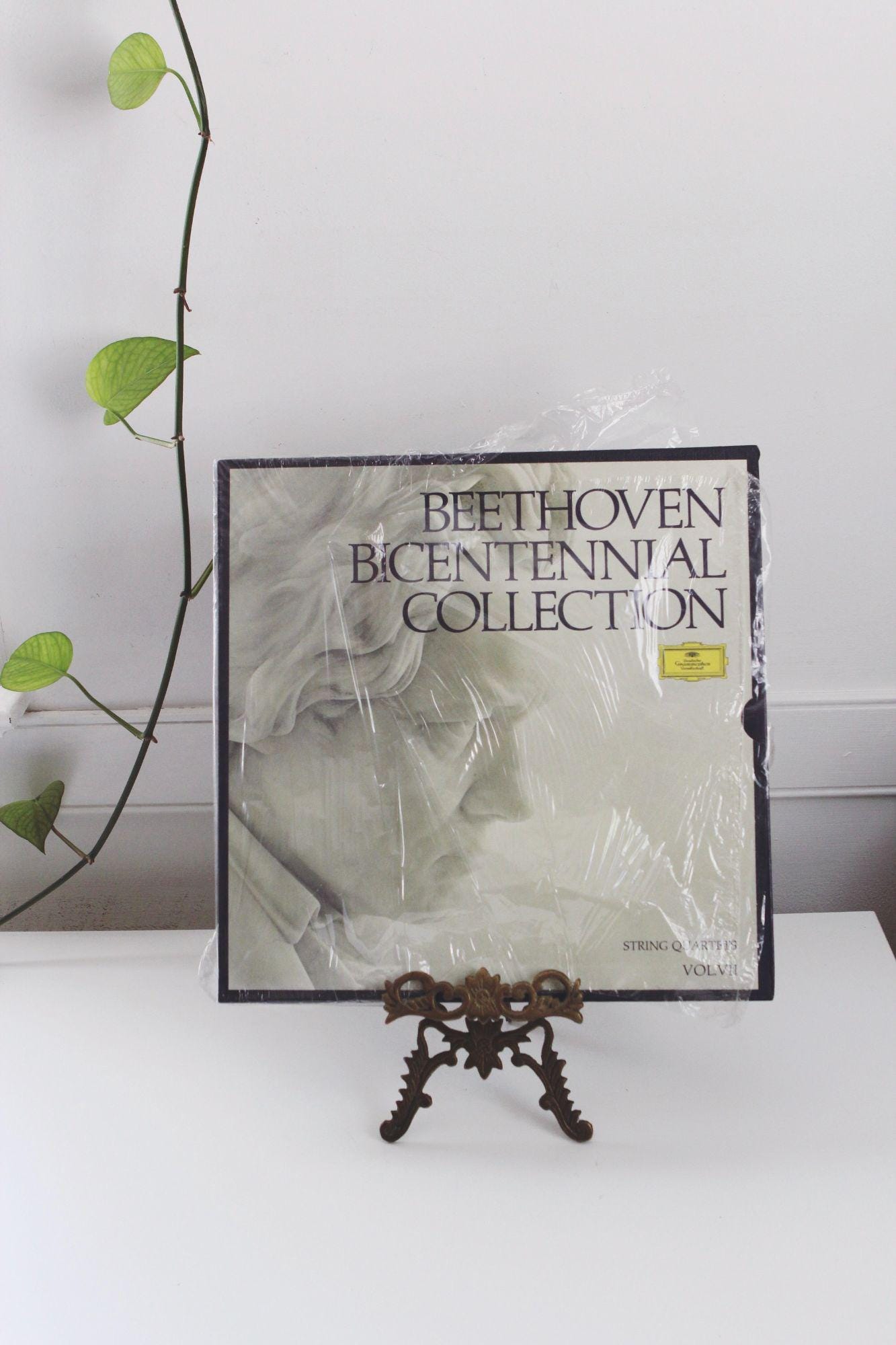 Vintage Beethoven Bicentennial Collection Vinyl Record Box Set 10