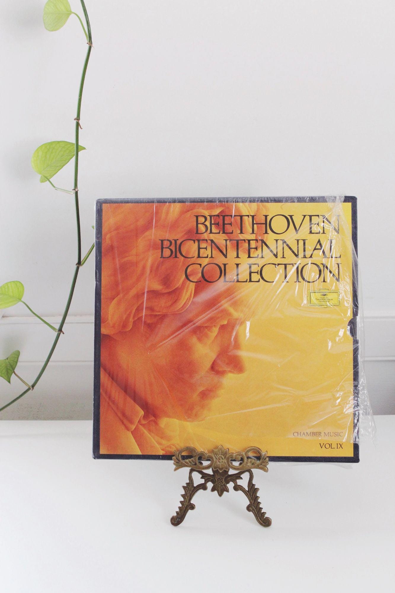 Vintage Beethoven Bicentennial Collection Vinyl Record Box Set 10