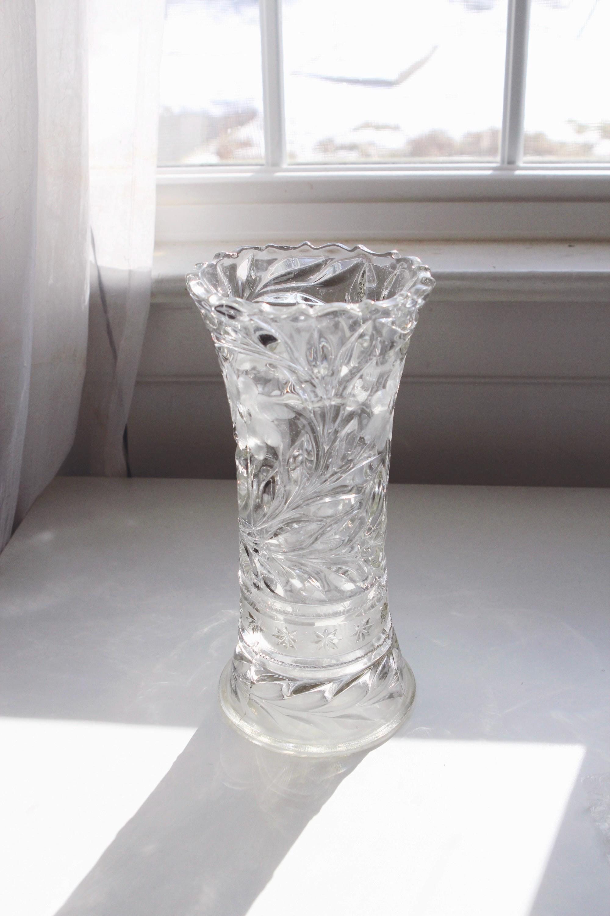 Antique Mckee Innovation 407 EAPG Early American Pattern Glass Cut