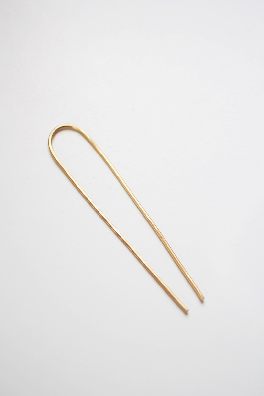 Arch Brass Hair Pin Brass Hair Clip Brass Hair Stick Brass Hair Fork