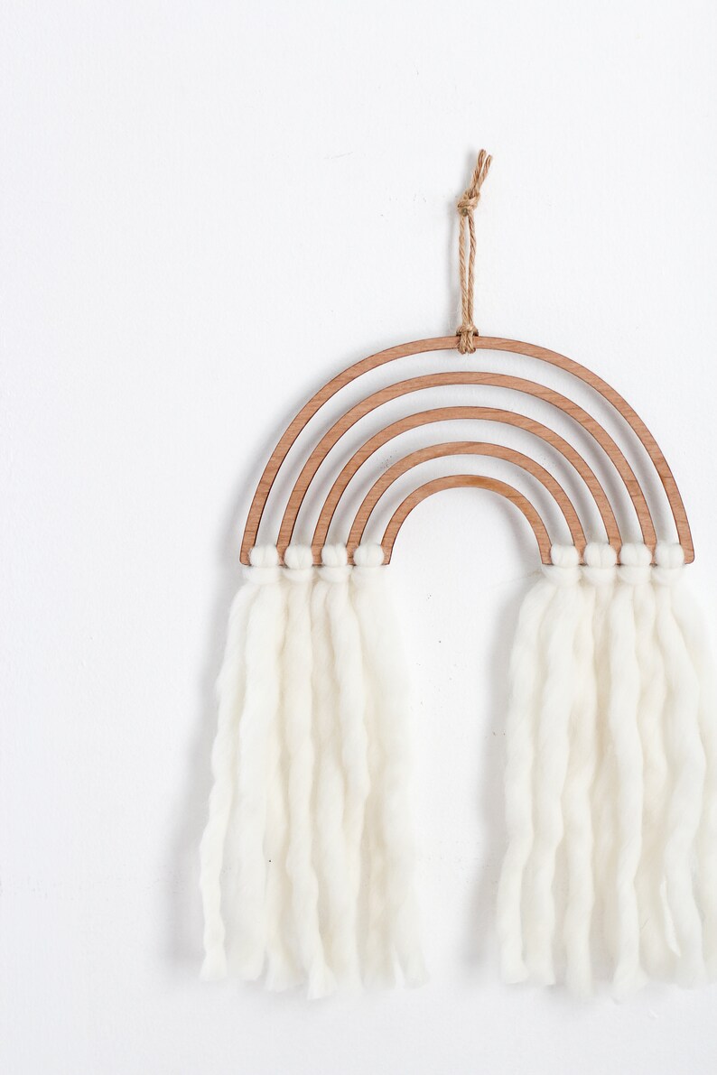 Rainbow Wall Hanging Rainbow Decor Metal Wall Hanging Etsy Australia