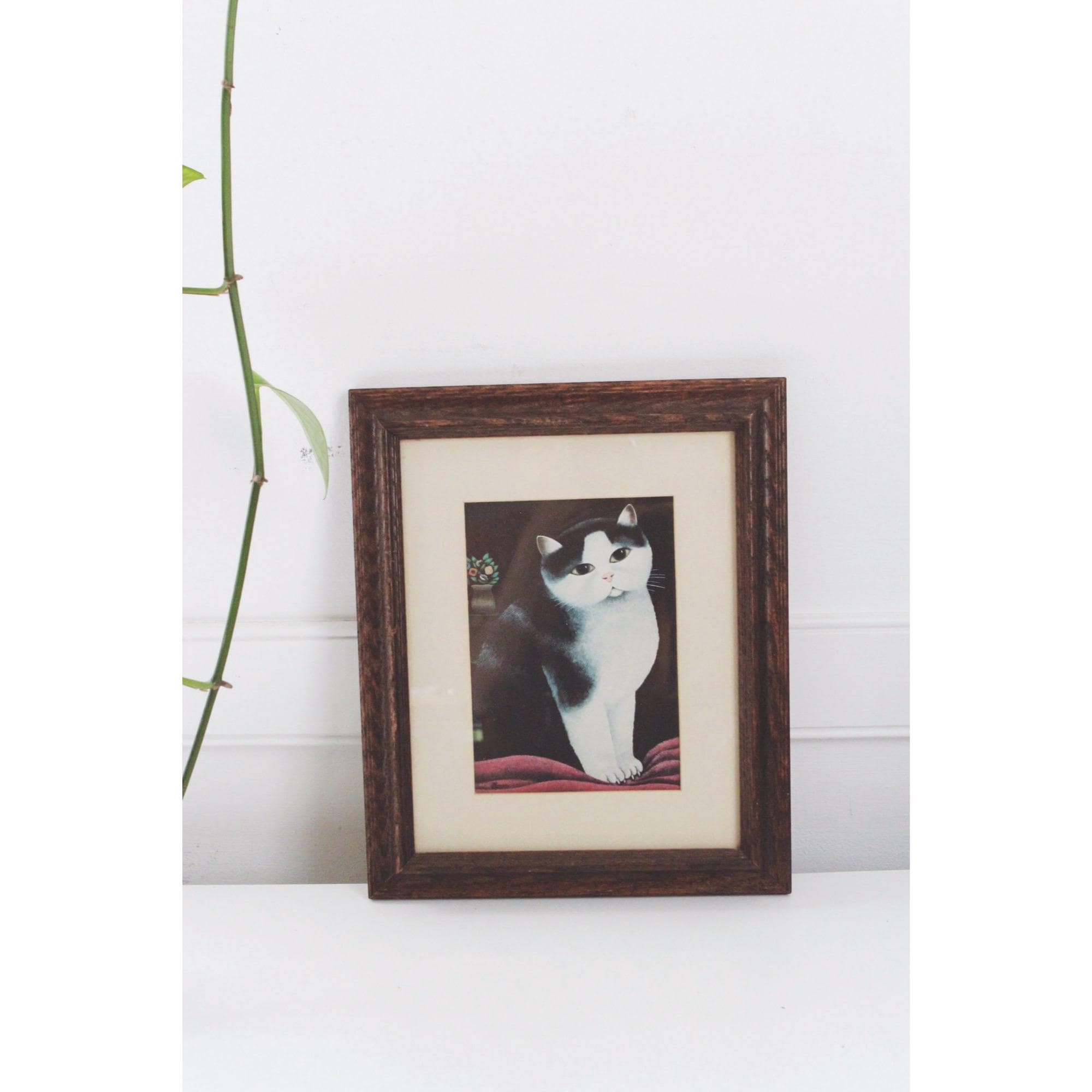 Martin Leman Cat Print - Etsy