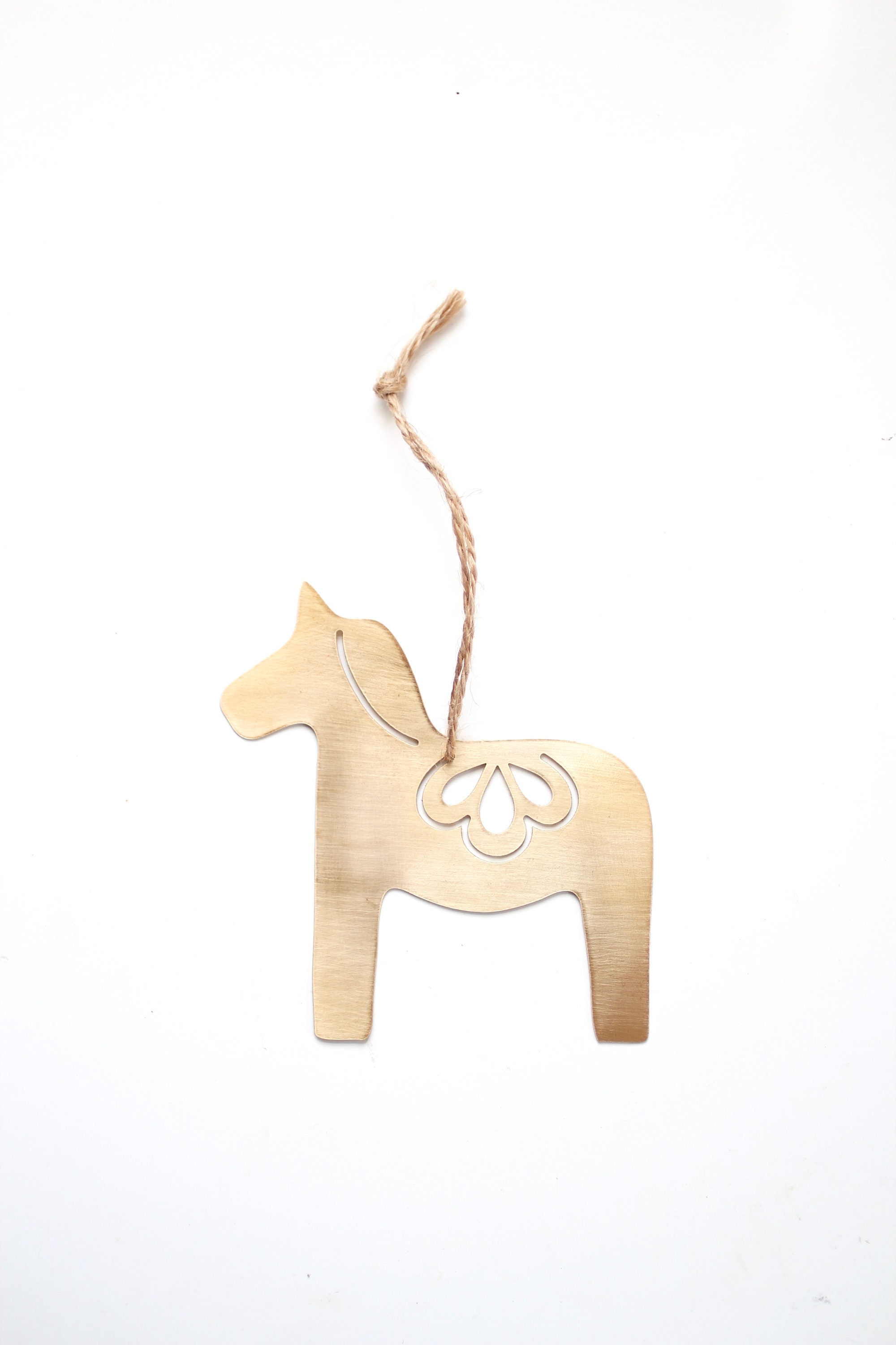 Dala Horse Ornament — SHIELDMAIDEN'S SANCTUM