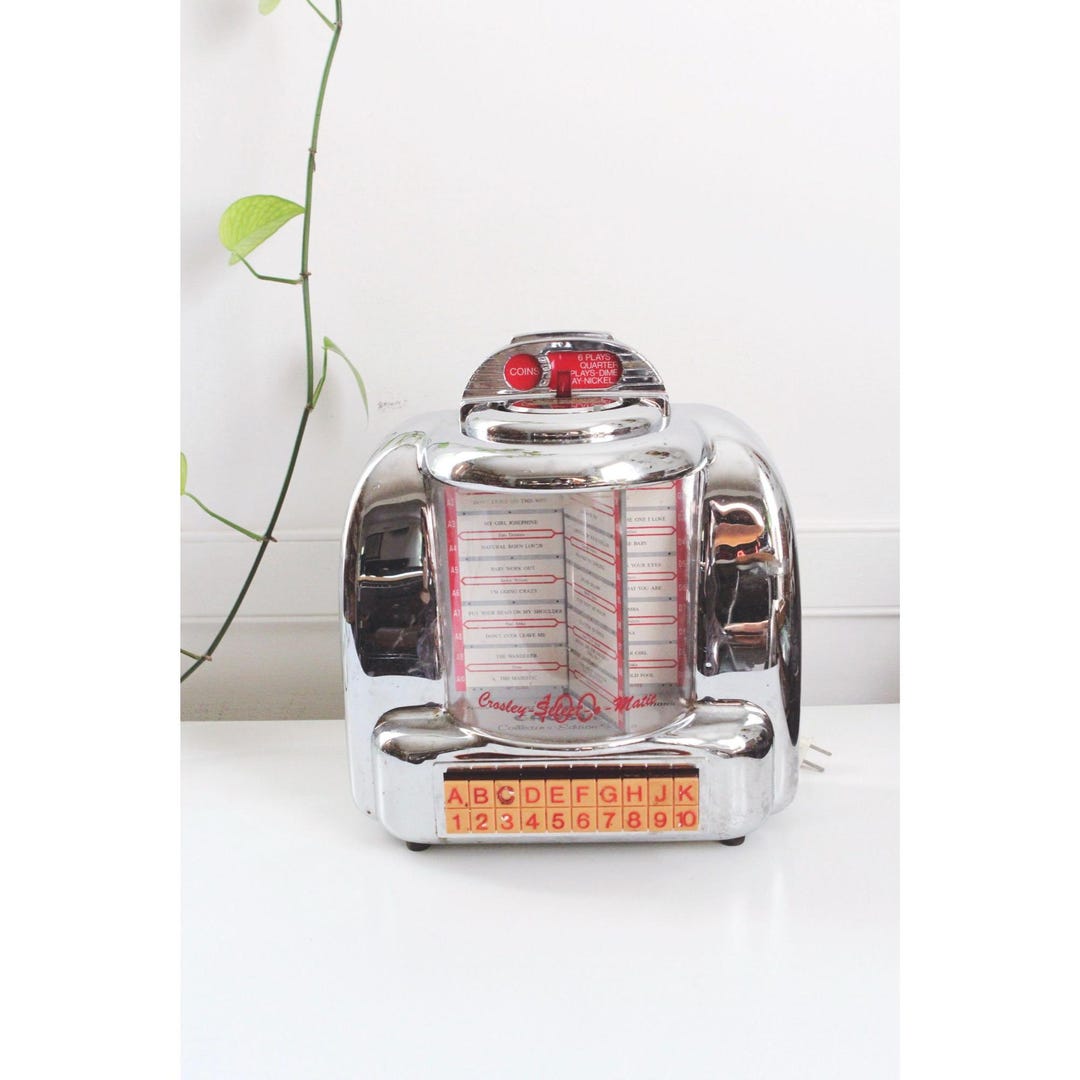 Vintage Crosley CR-9 Select-o-matic Diner Jukebox Radio