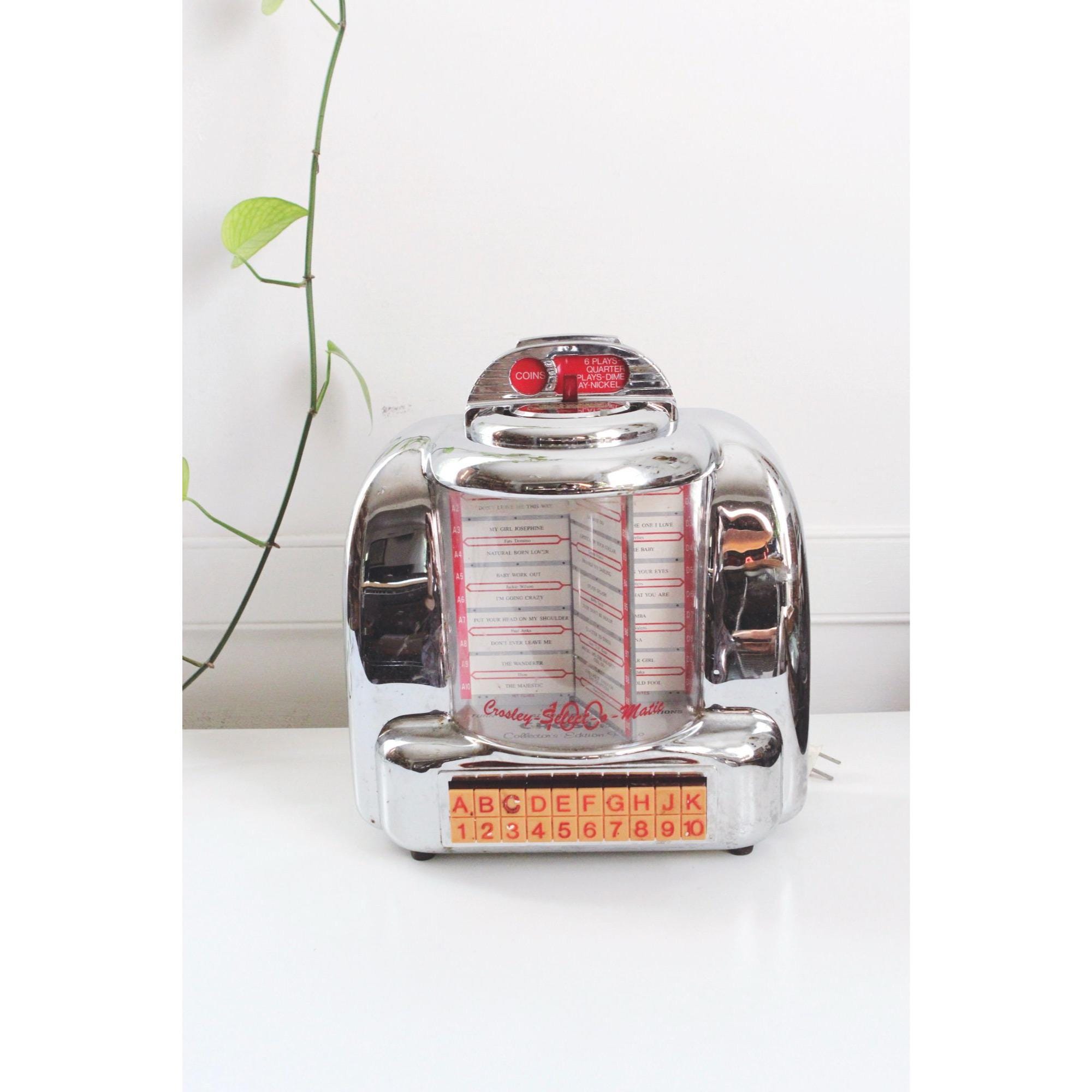 Vintage Crosley CR-9 Select-o-matic Diner Jukebox Radio