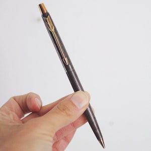 Parker 75 Sterling Silver Pen - Etsy