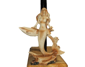 Mermaid Paper Towel Holder