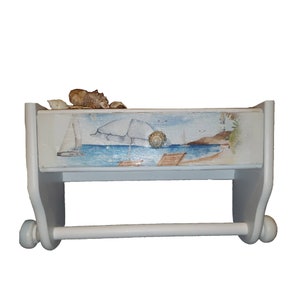 Coastal Towel Holder Etsy