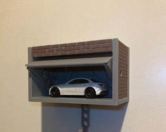 Aanpasbare 3D-geprinte autogaragesleutelhouder