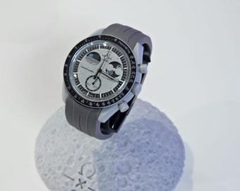 Suporte para Relógio Lunar Moonswatch