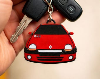 Renault Twingo keychain 3d printing