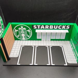 Starbucks diorama 1:64 - Etsy 日本