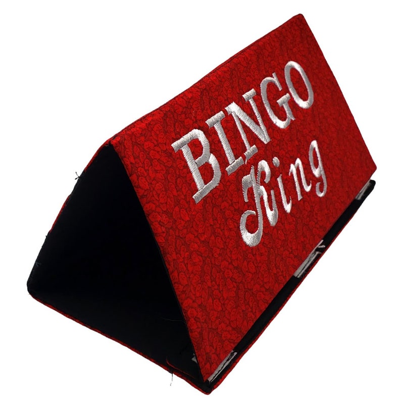 Hands Free Bingo King Playing Card Holder for all games plus Bingo tab dab image 2