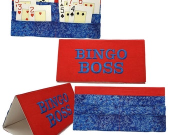 Hands Free Playing Card Holder all games plus Bingo BOSS tab dab