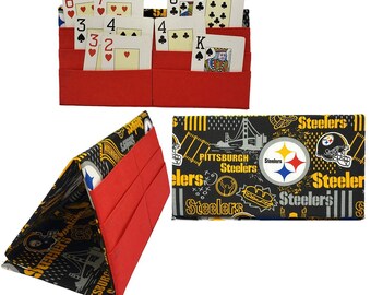 Hands Free Playing Card Holder for Arthritic hands all games plus Bingo tab dab