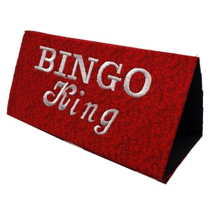 Freihändiger Bingo-King-Spielkartenhalter für alle Spiele plus Bingo-Tab-Dab Bild 10