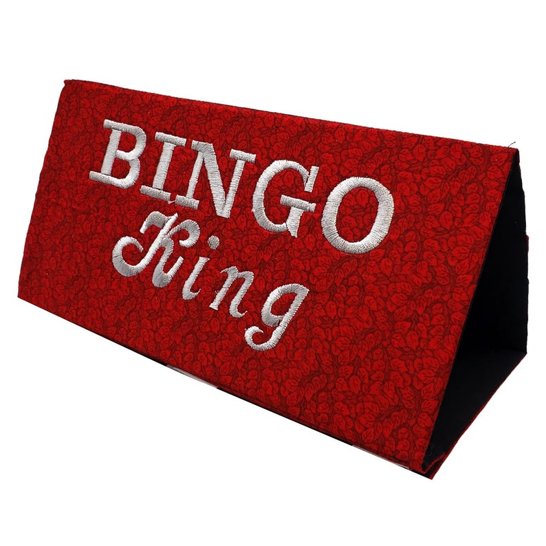 Freihändiger Bingo-King-Spielkartenhalter für alle Spiele plus Bingo-Tab-Dab Bild 10