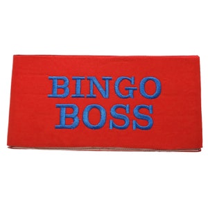 Porte-cartes à jouer mains libres, tous les jeux et languette Bingo BOSS image 3
