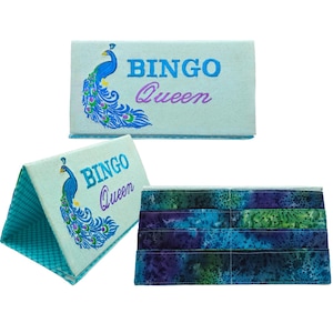 Bingo Queen Hands Free Playing Card Holder Bingo pull tab dab