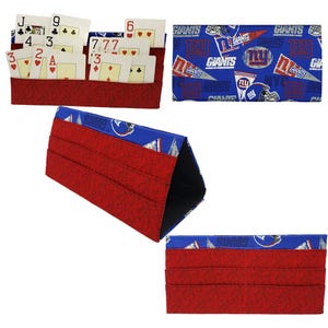 Porta-cartas de jogo mãos livres para mãos artríticas, todos os jogos, além de Bingo tab dab