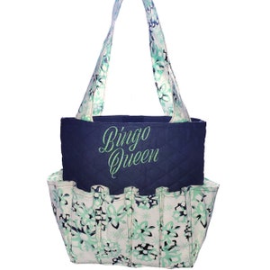 Hand crafted by ME Bingo Queen bag image 4