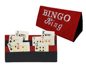 Hands Free Bingo King Playing Card Holder for all games plus Bingo tab dab