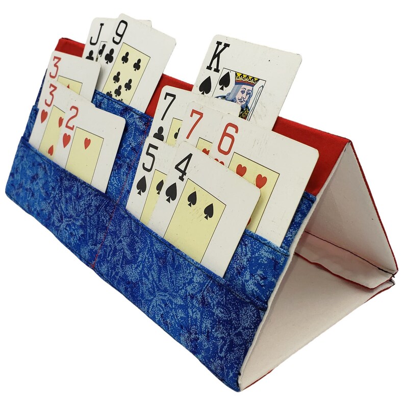 Porte-cartes à jouer mains libres, tous les jeux et languette Bingo BOSS image 2