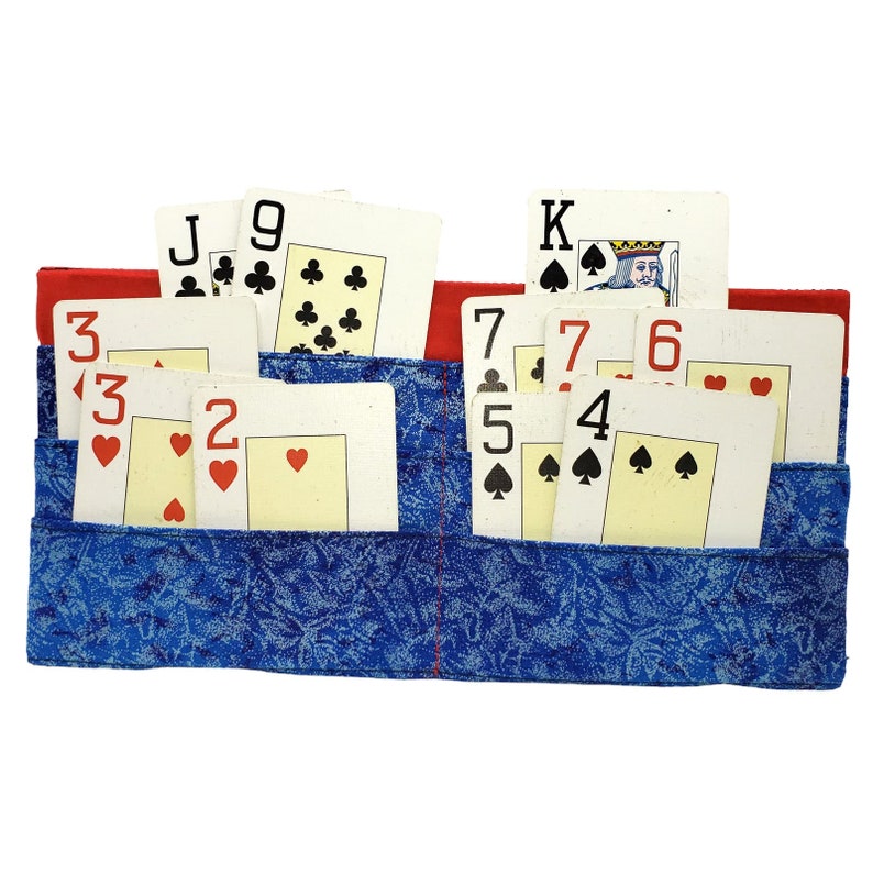 Porte-cartes à jouer mains libres, tous les jeux et languette Bingo BOSS image 10