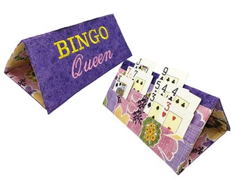 Hands Free Bingo Queen Playing Card Holder for all games plus Bingo tab dab