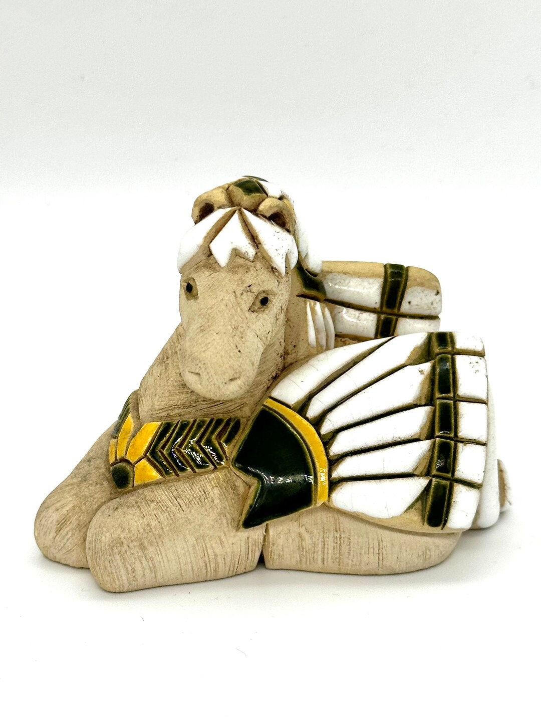 Vintage Artesania Riconada Uruguay Female Pegasus With Heart on the ...