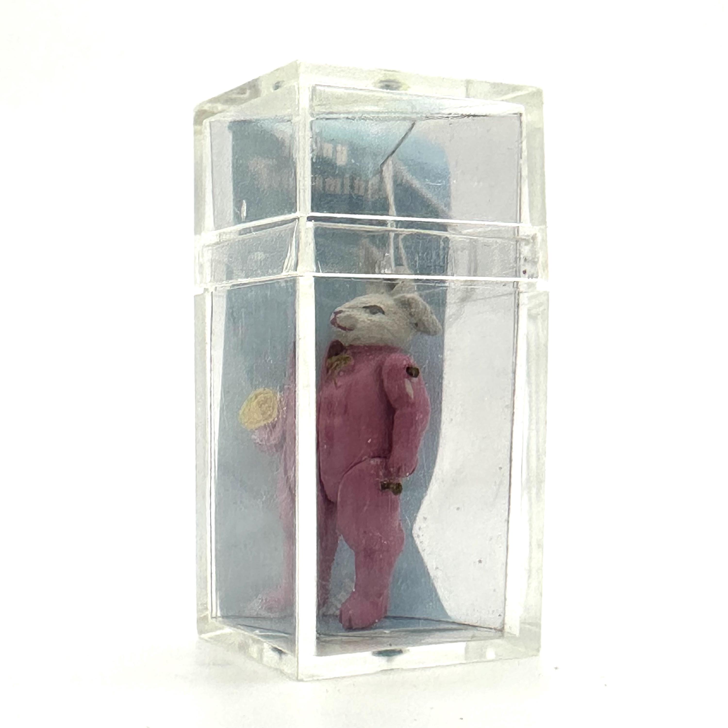 Dept 56 Tiny Trimmings Mini Hand Painted Pewter Ornament