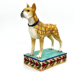 Jim Shore Dog - Etsy