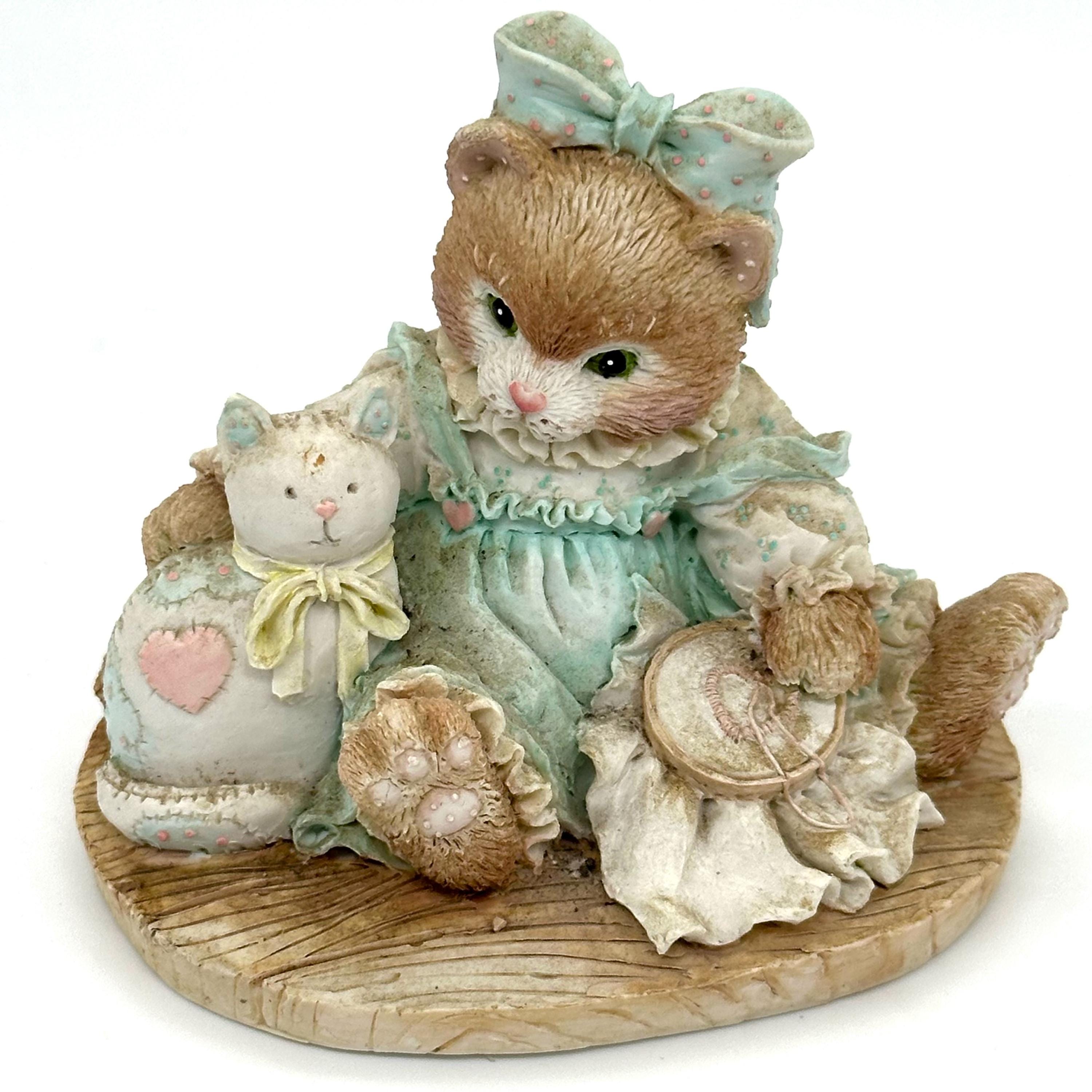 Enesco Calico Kitten - Etsy