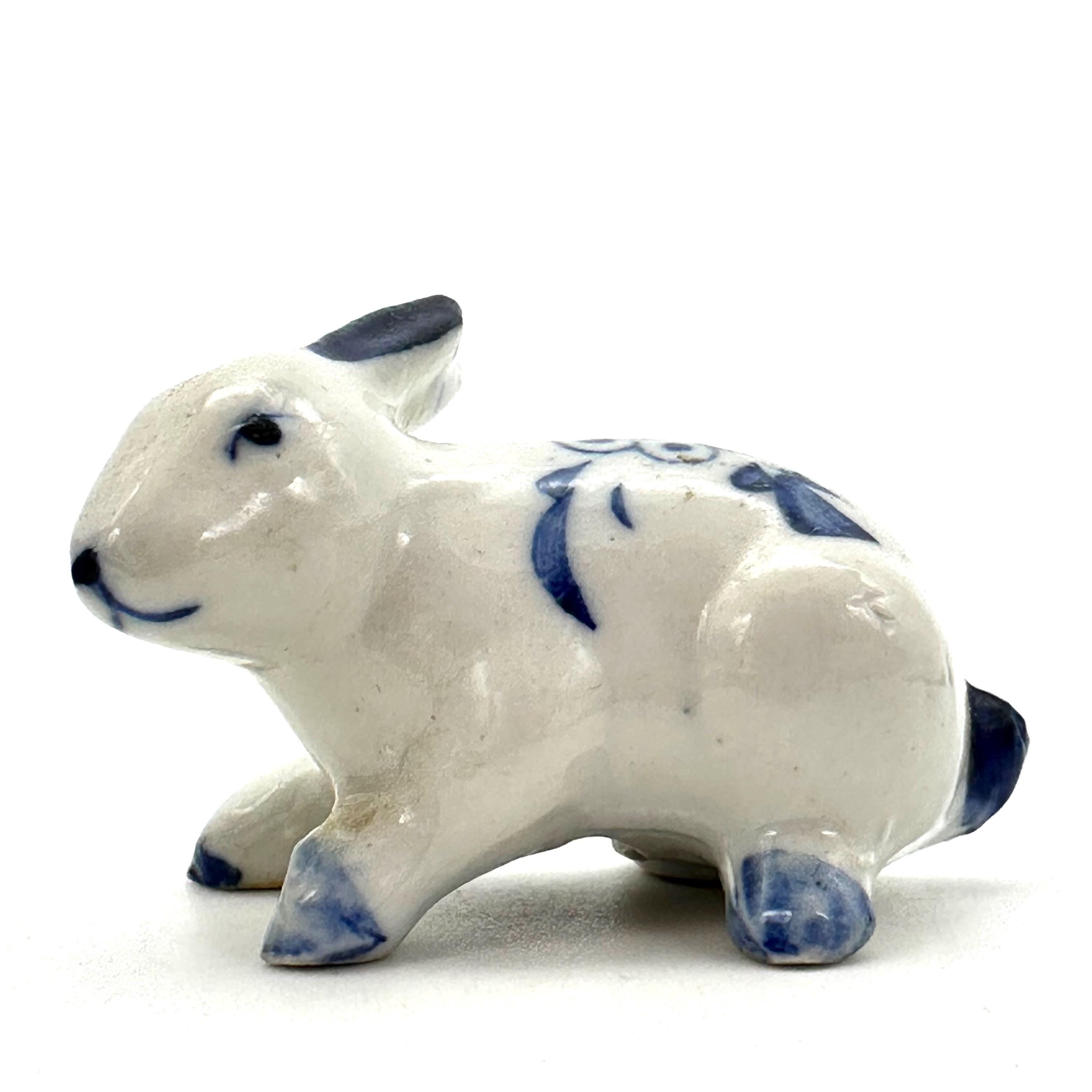 Delf Blue Rabbit Rabbit