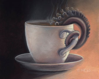 Octo-cup