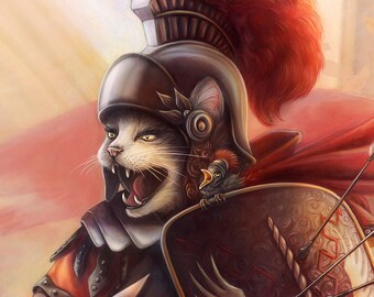 Roman Purraetorian Soldier
