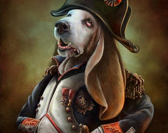 Napoleon Boneapart Print