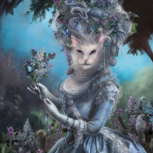Marie Antoinippe Print