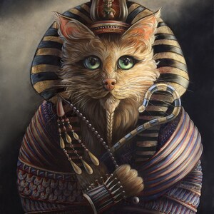 King Tutankhameow