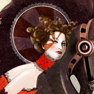 Amanda Palmer Tarot Illustration
