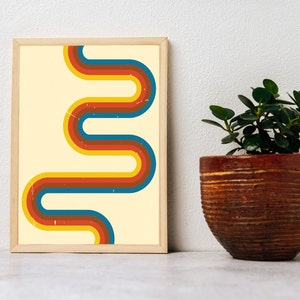 Retro Wall Art 11x14 Gallery Wall Digital Download