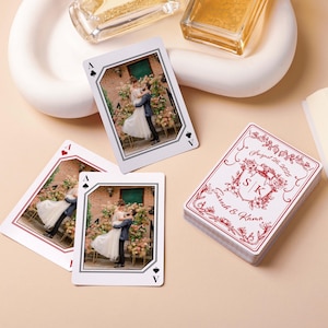Custom Photo Card Deck, Personalized Playing Cards With Photos, Custom Christmas Card Deck, Wedding Favor Playing Cards, Birthday Cards