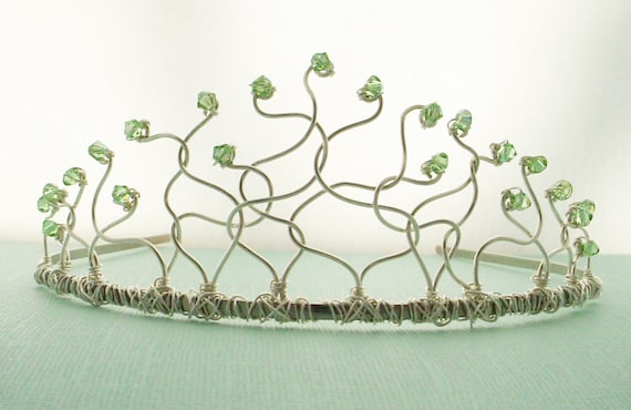 Custom Swarovski Crown Anastasia Full Bridal Crown – Opulent Swarovski Statement  main image 4