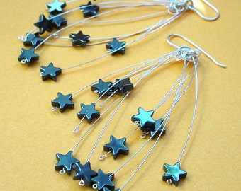 Shooting Star Fireworks Earrings